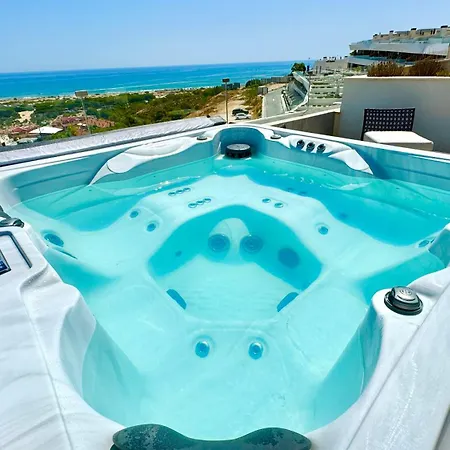 22 Aura-piscina 3 Vistas Al Mar *