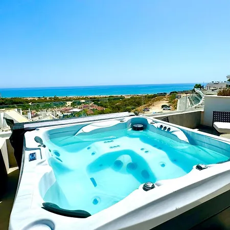 22 Aura-piscina 3 Vistas Al Mar *