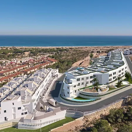 22 Aura-piscina 3 Vistas Al Mar Apartament Gran Alacant