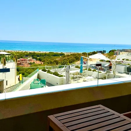 22 Aura-piscina 3 Vistas Al Mar Lejlighed