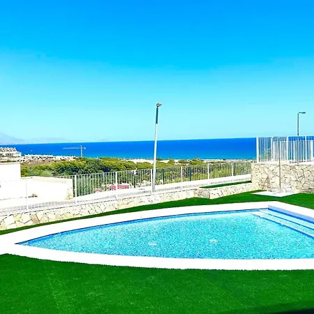 22 Aura-piscina 3 Vistas Al Mar Lejlighed *